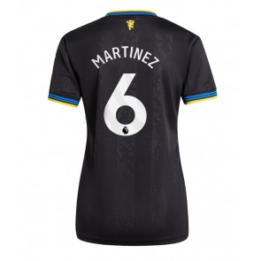 Manchester United Lisandro Martinez #6 Tredje Tröja Kvinnor 2025-26 Kortärmad